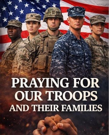 Praying for our Troops